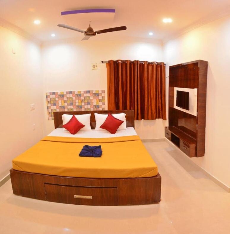Hotel Arun Park Mahabalipuram Exteriör bild