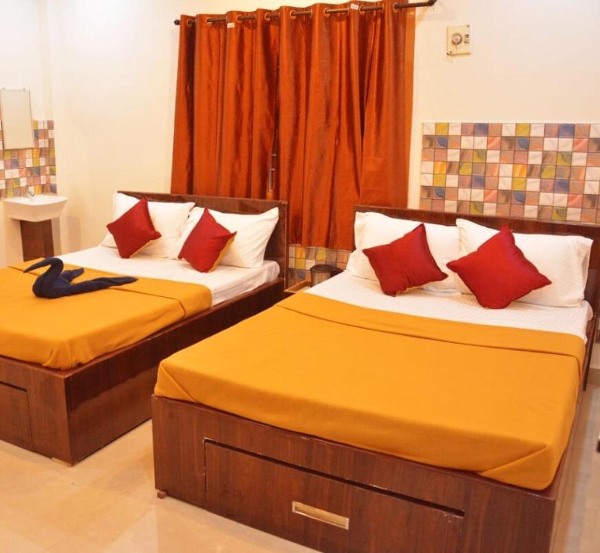 Hotel Arun Park Mahabalipuram Exteriör bild