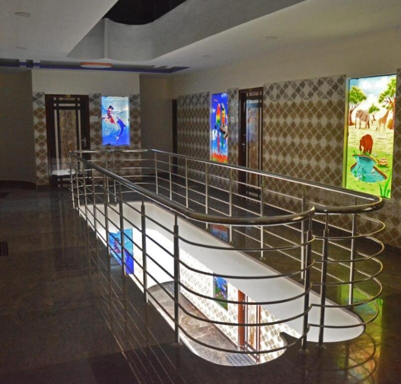 Hotel Arun Park Mahabalipuram Exteriör bild