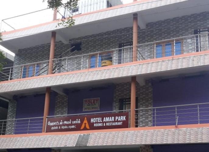 Hotel Arun Park Mahabalipuram Exteriör bild